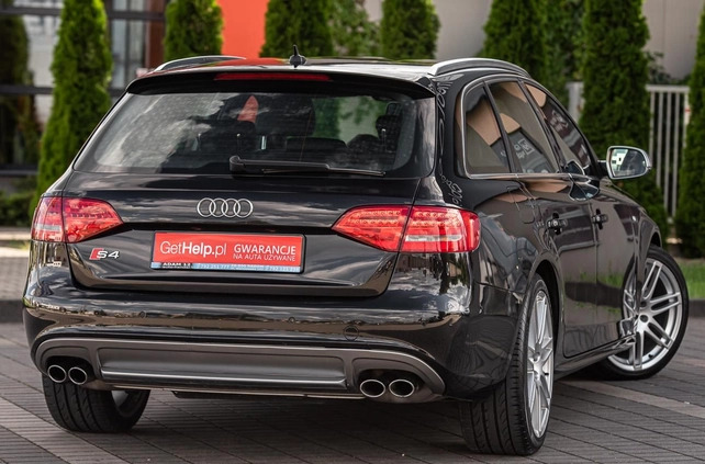 Audi S4 cena 67900 przebieg: 176555, rok produkcji 2009 z Mogilno małe 704